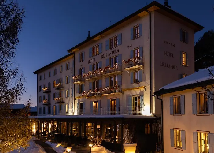 Hotel Bella Tola & Spa