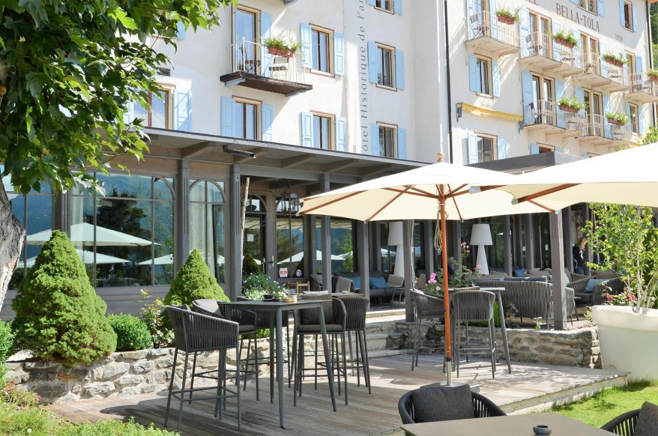 Bella Tola & Hotel Saint-Luc