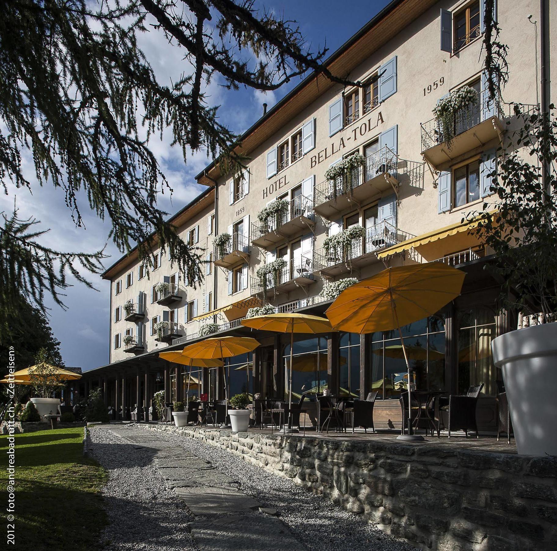 Bella Tola & Hotel Saint-Luc